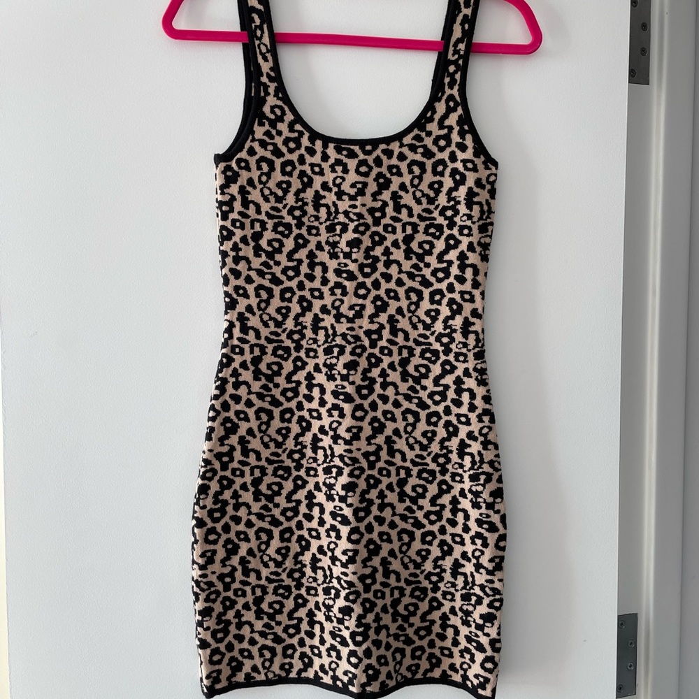 Kendall & Kylie small cheetah print dress NWT